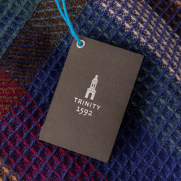 Long Room of the Old Library Avoca Blanket