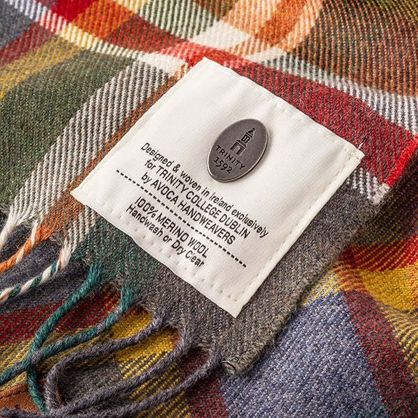 Trinity College Dublin Jonathan Swift Avoca Scarf - Narrow