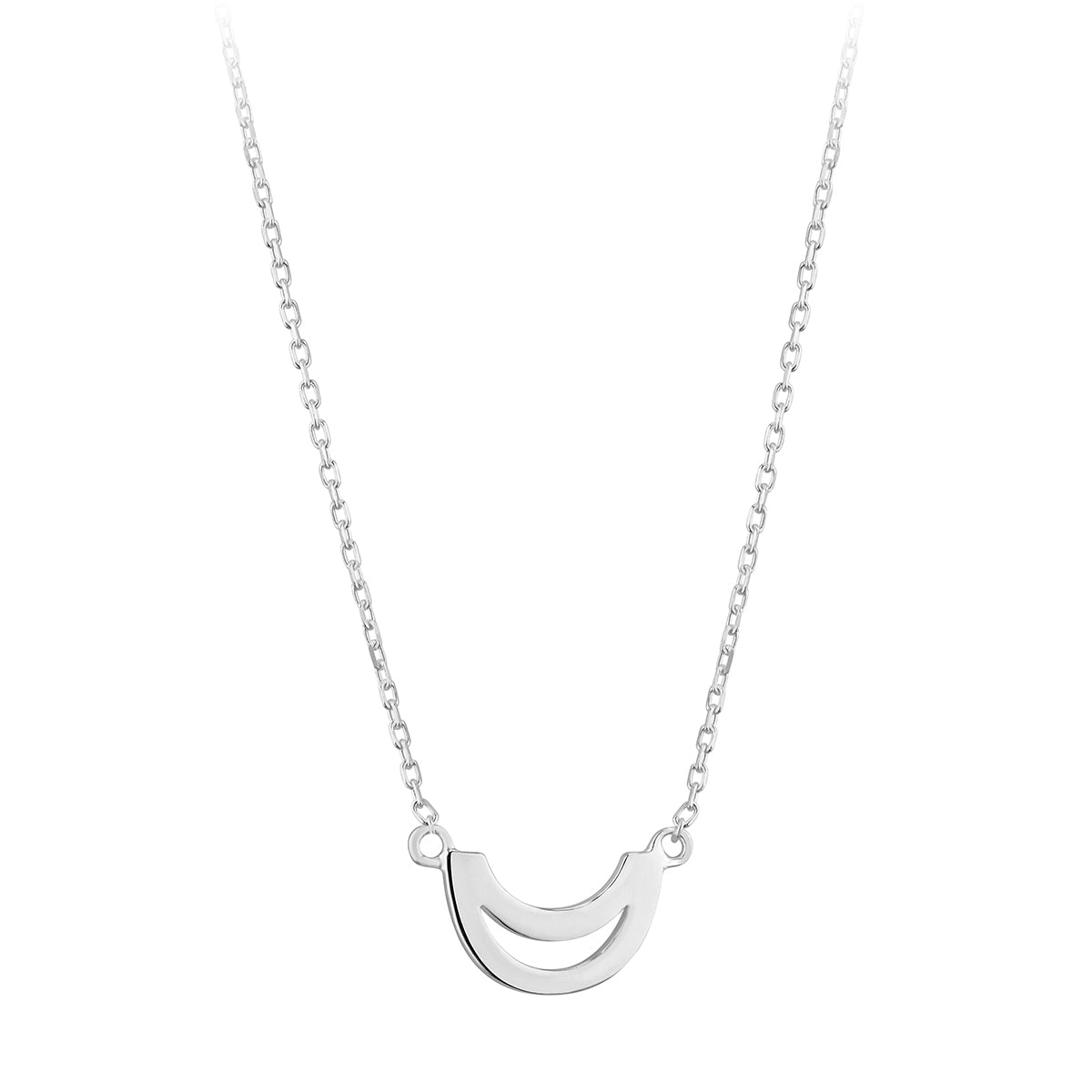 Trinity College Dublin Sterling Silver Modern Pendant Long Room