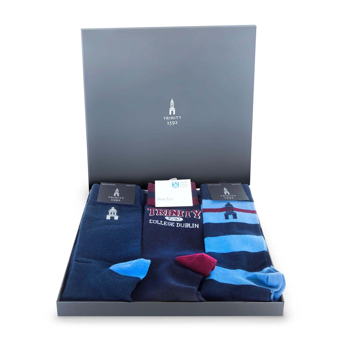 Trinity College 1592 Sock Gift Box