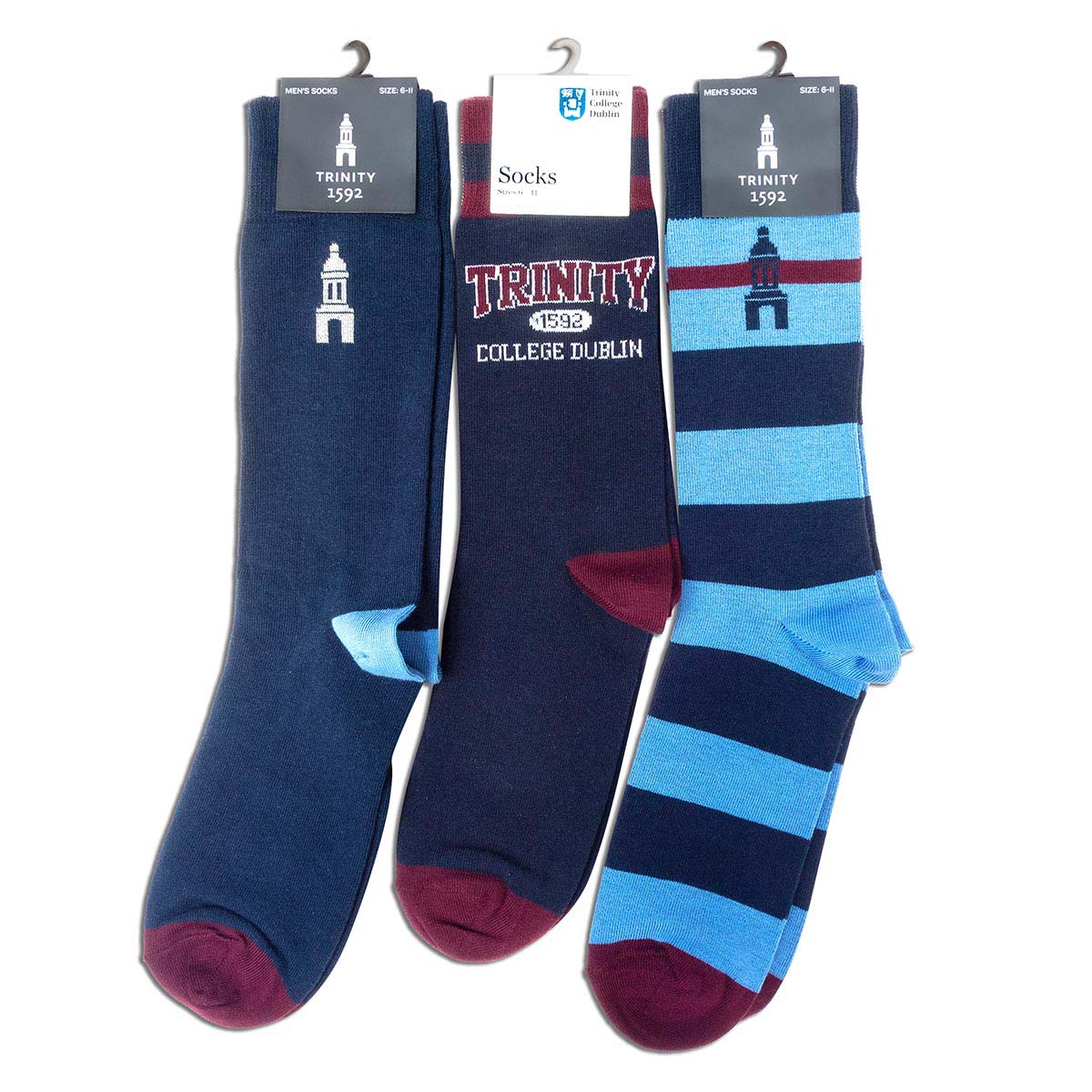 Trinity College 1592 Sock Gift Box