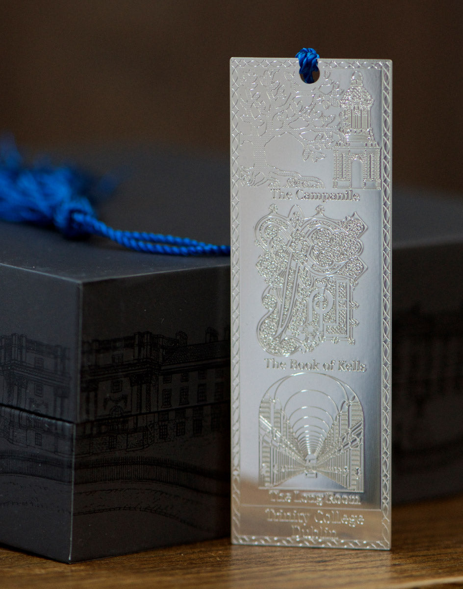Trinity College Dublin - 3 Attractions Bookmark Silver