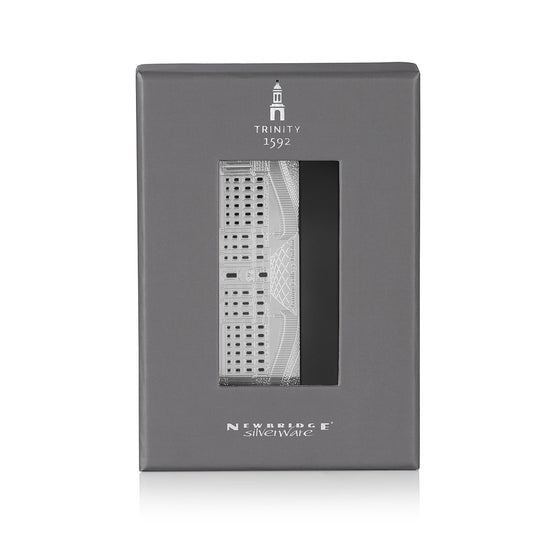 Trinity College Dublin - Entrance Building Bookmark Silver