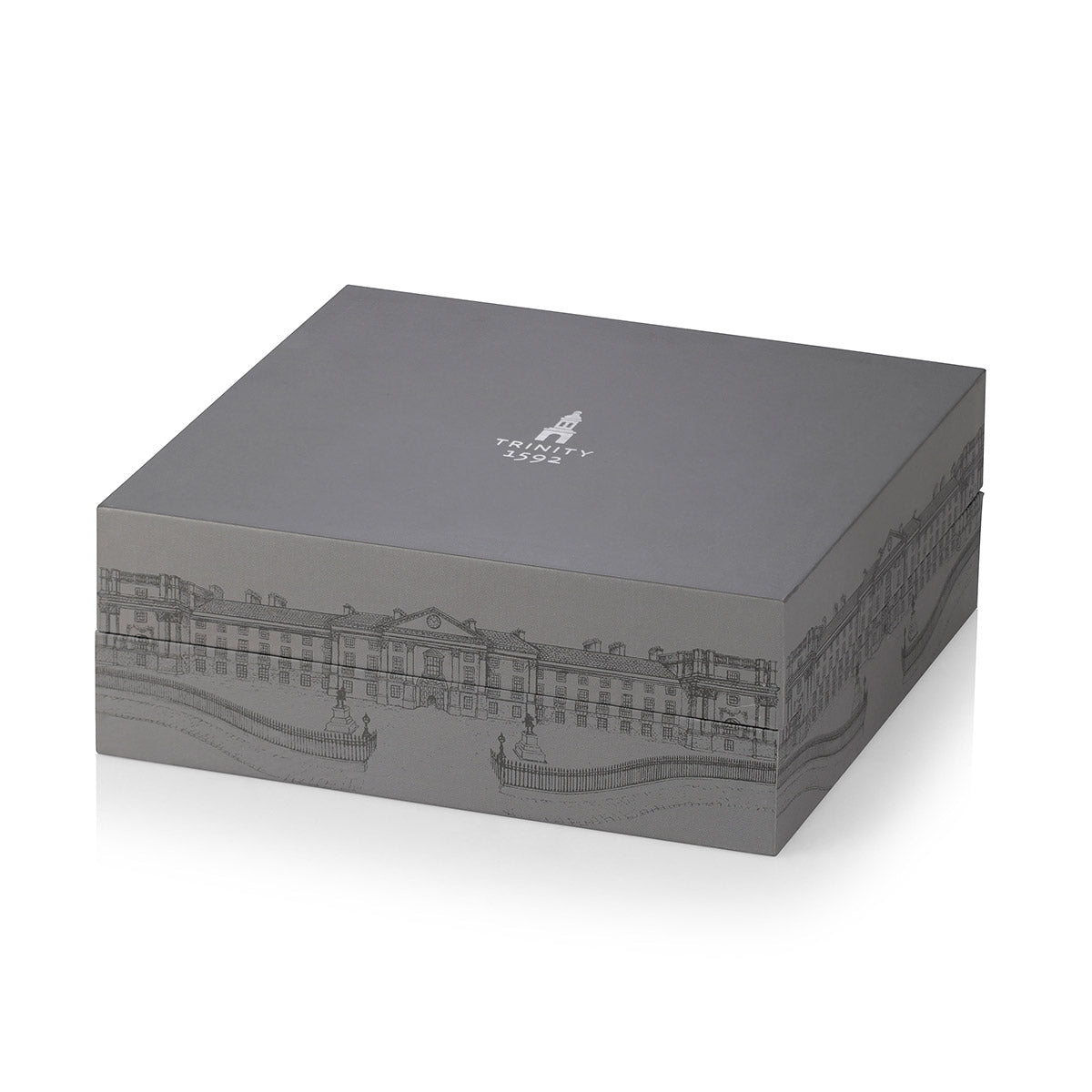 Trinity College Dublin - Campanile 3D Decoration Silver