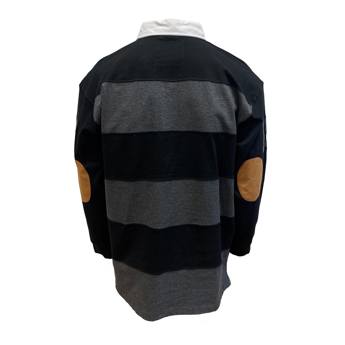 Trinity BCI Premium Rugby Jersey - Black & Grey