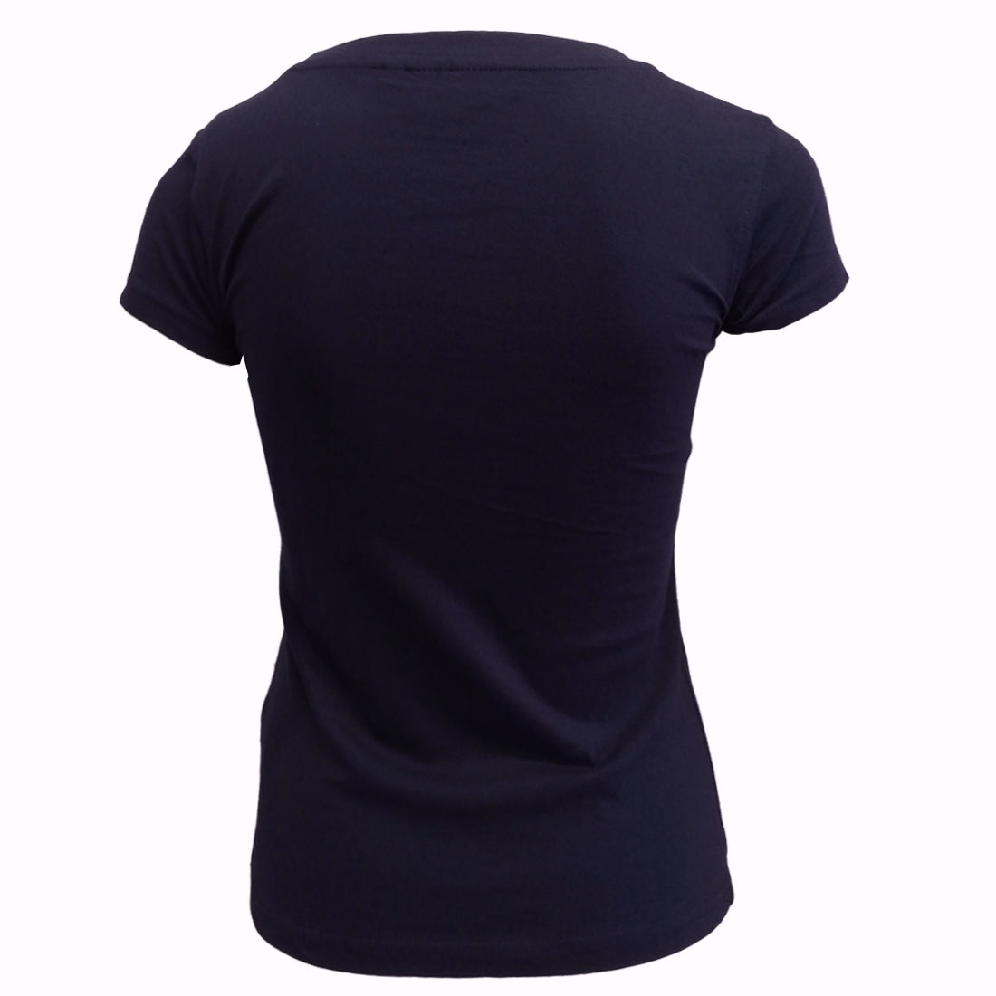 Trinity College Dublin 1592 Ladies T-Shirt Navy & Pink