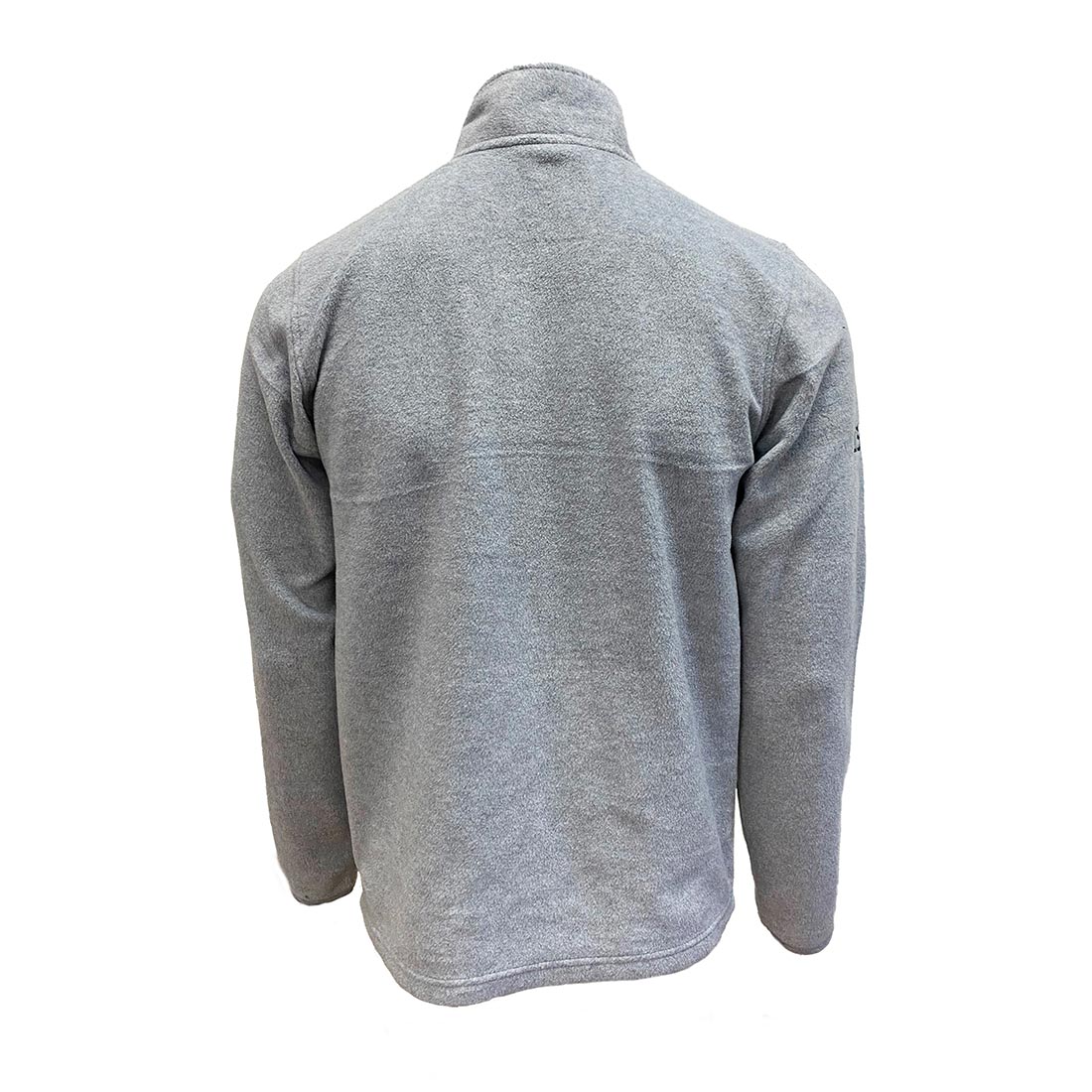 Trinity Premium Micro Fleece 1/4 Zip - Grey Marl