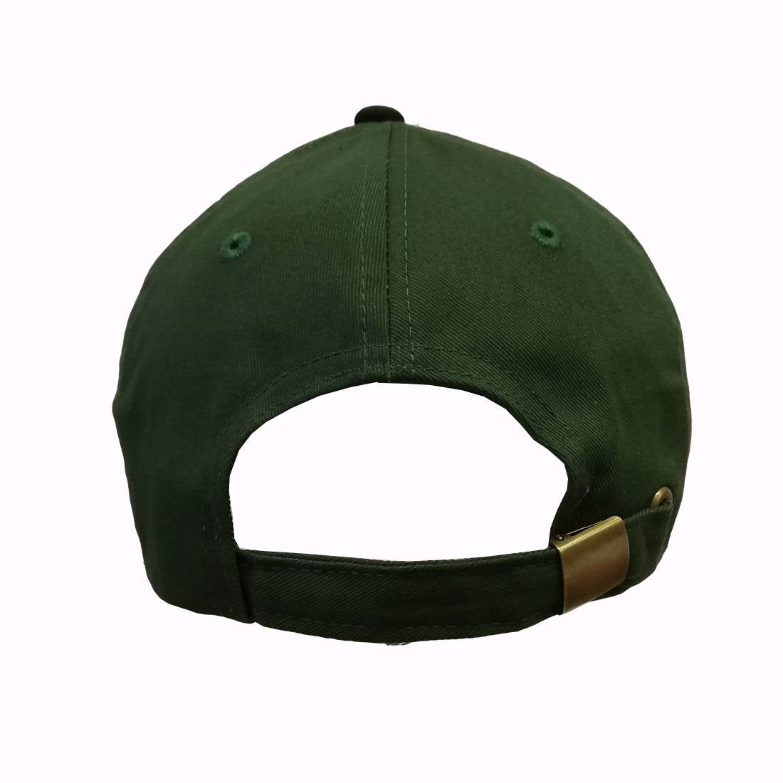 Trinity College Dublin Seal Baseball Cap Bottle Green