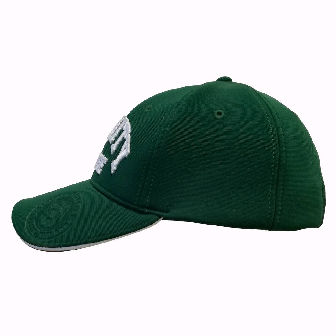 Trinity College Dublin Performance Baseball Cap Bottle Green