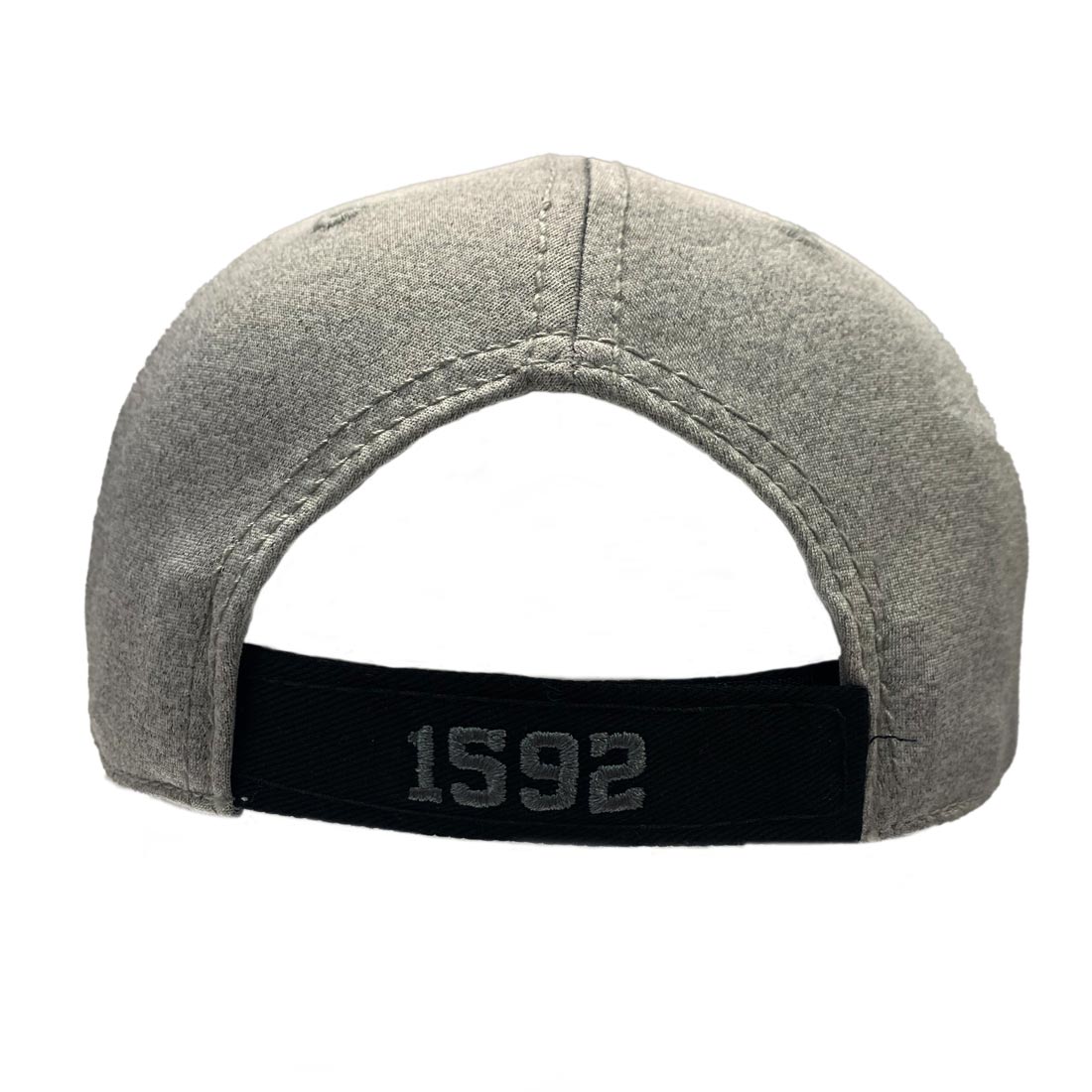 Trinity College Dublin Black Patch Baseball Cap - Grey & Black