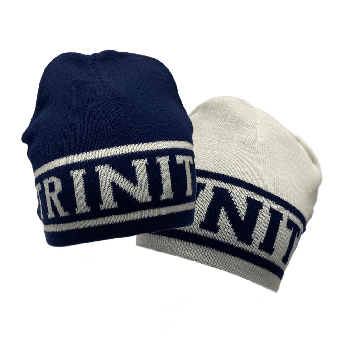 Trinity Reversible Hat - Navy & Cream