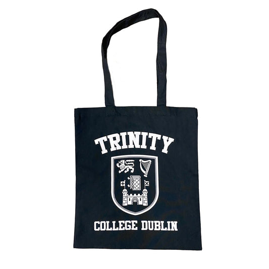 Trinity College Tote Bag - Black & White