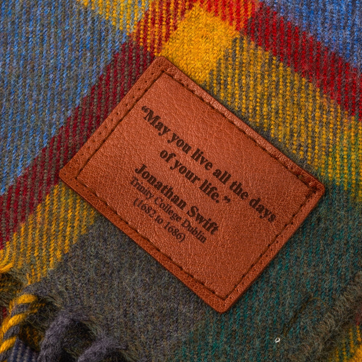 Trinity College Dublin Jonathan Swift Avoca Scarf - Narrow