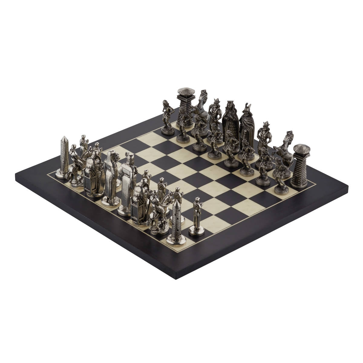 Monks vs Vikings Chess Set