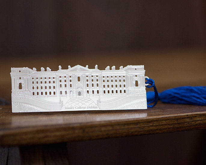 Trinity College Dublin - Entrance Building Bookmark Silver