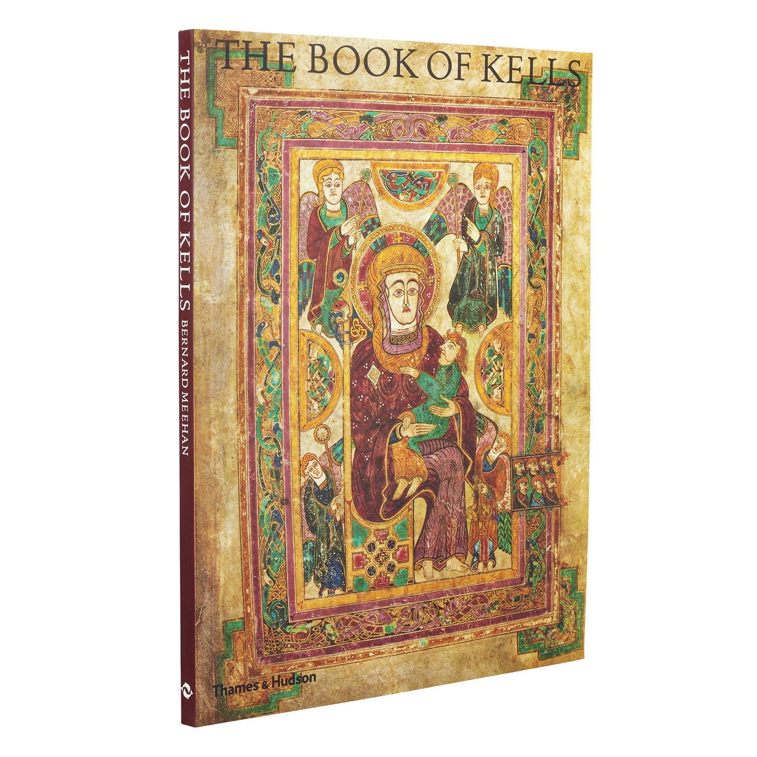 The Book of Kells by Bernard Meehan
