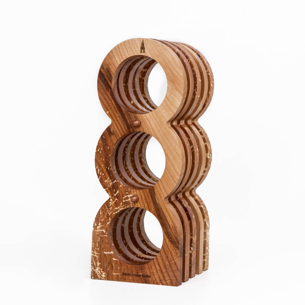 Trinity College Dublin Wine Rack (3 Bottle)