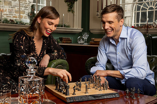 TRINITY COLLEGE DUBLIN CHESS SET