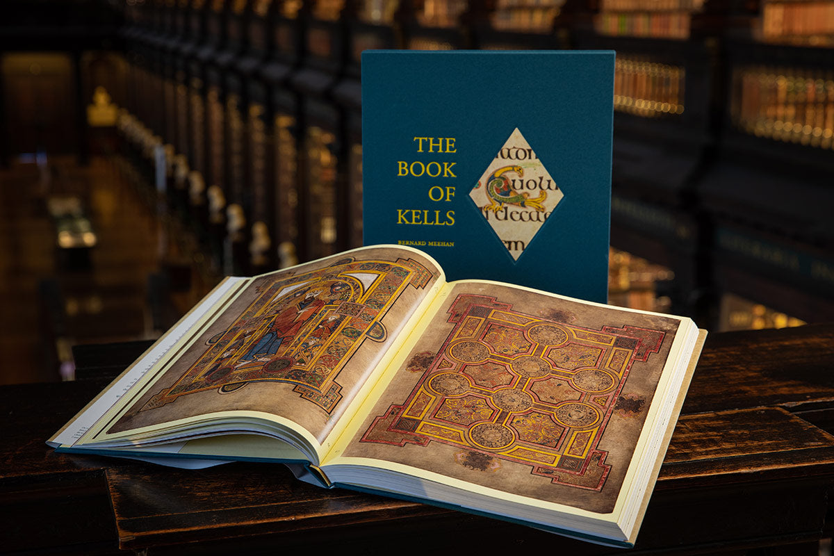 It's Back! The Book of Kells - Gift Edition – Trinity Gift Shop
