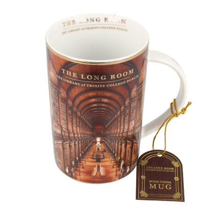 Trinity College Dublin Long Room Mug