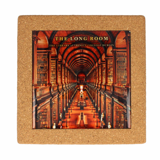 Trinity College Dublin Library Collection Ceramic Hot Plate Stand