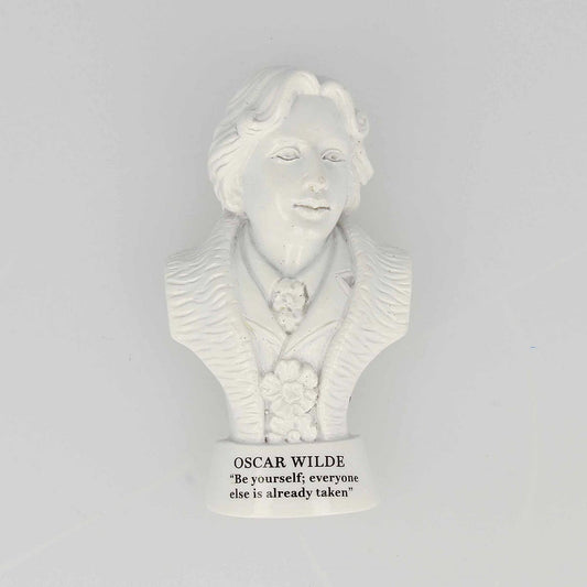 Trinity College Dublin Library Collection Oscar Wilde Bust Resin Magnet