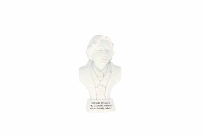 Trinity College Dublin Library Collection Oscar Wilde Bust Resin Magnet