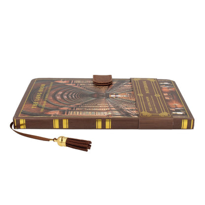 Trinity College Dublin Library A5 Notebook Brown