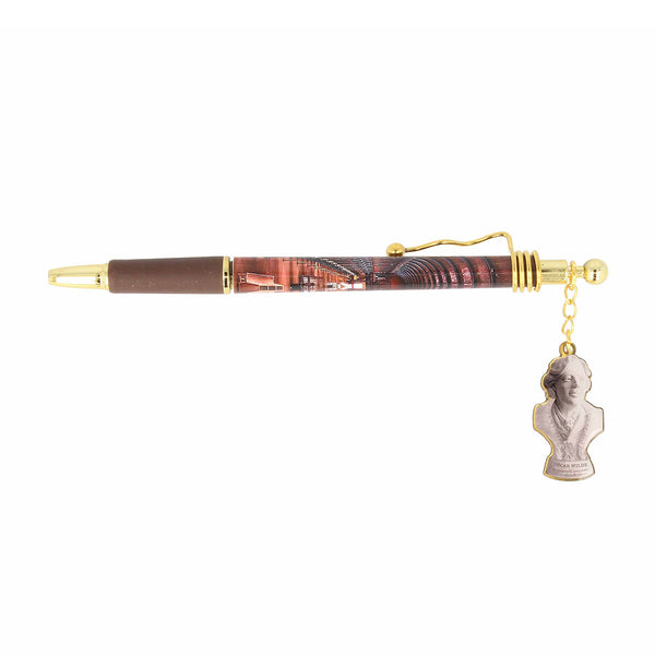 Trinity College Dublin Library Collection Black Charm Pen