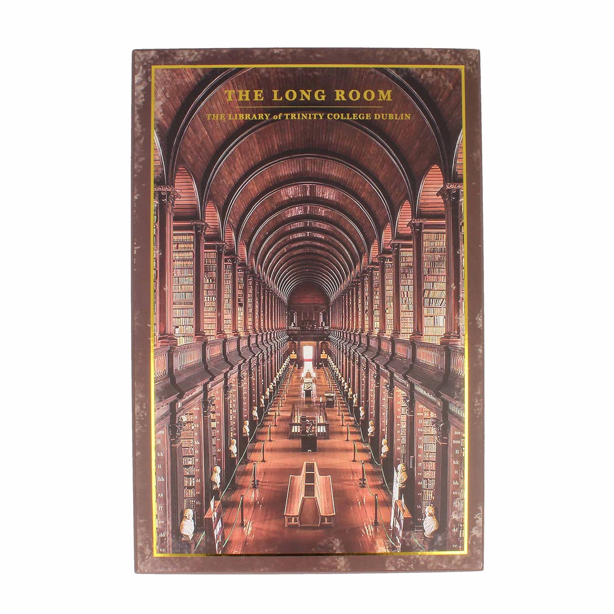 Trinity College Dublin Library Collection Wooden Sign