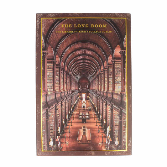 Trinity College Dublin Library Collection Wooden Sign