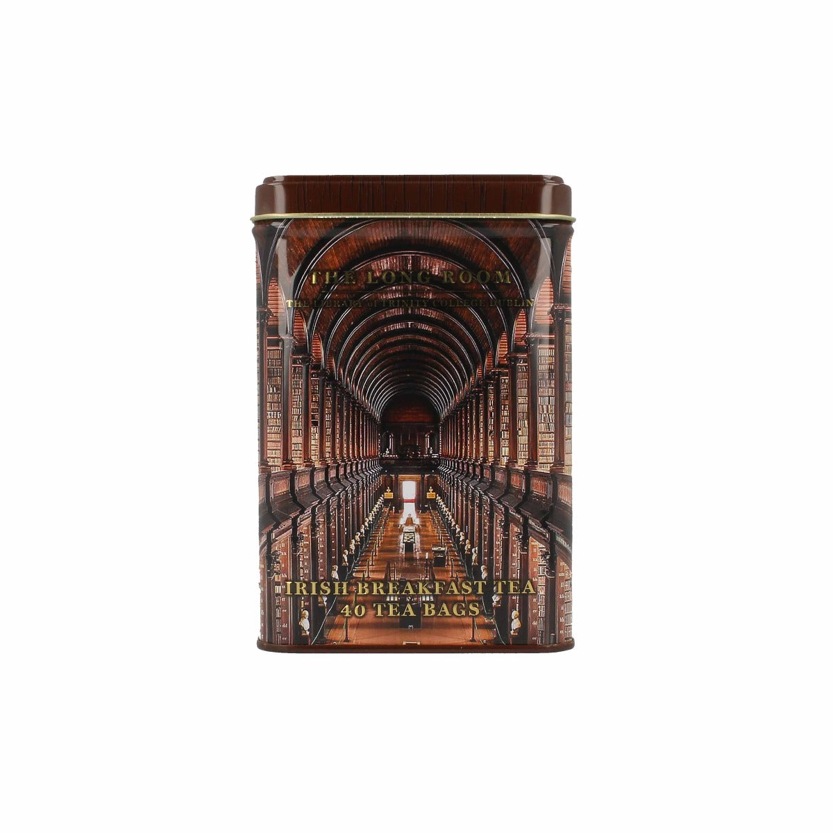Trinity College Dublin Library Collection Tea Tin