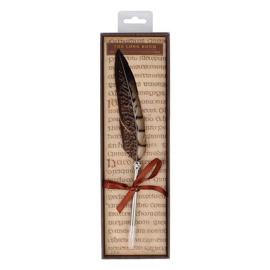 Trinity College Dublin Library Collection - Brown Quill Pen
