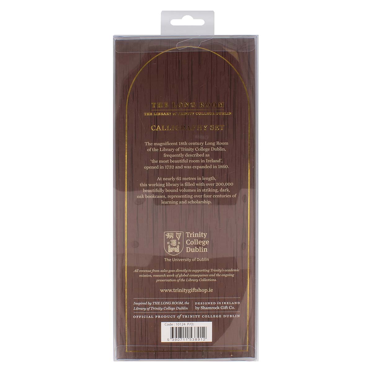 Trinity College Dublin Library Collection - Writing Gift Set