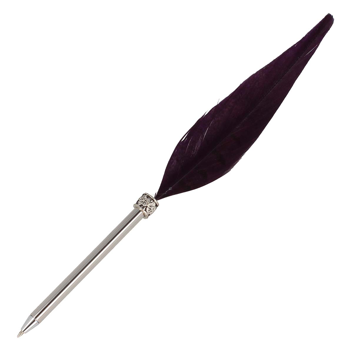 Trinity College Dublin Library Collection - Purple Quill Pen
