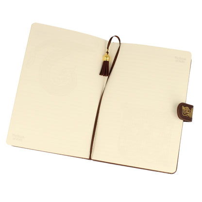 Book Of Kells Notebook w'Clip - Chi Rho