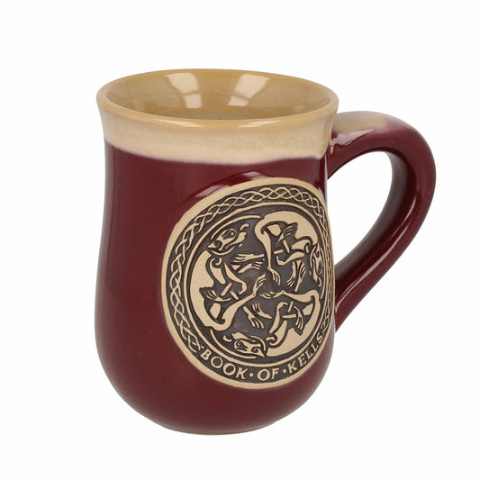 The Book of Kells Pottery Mug