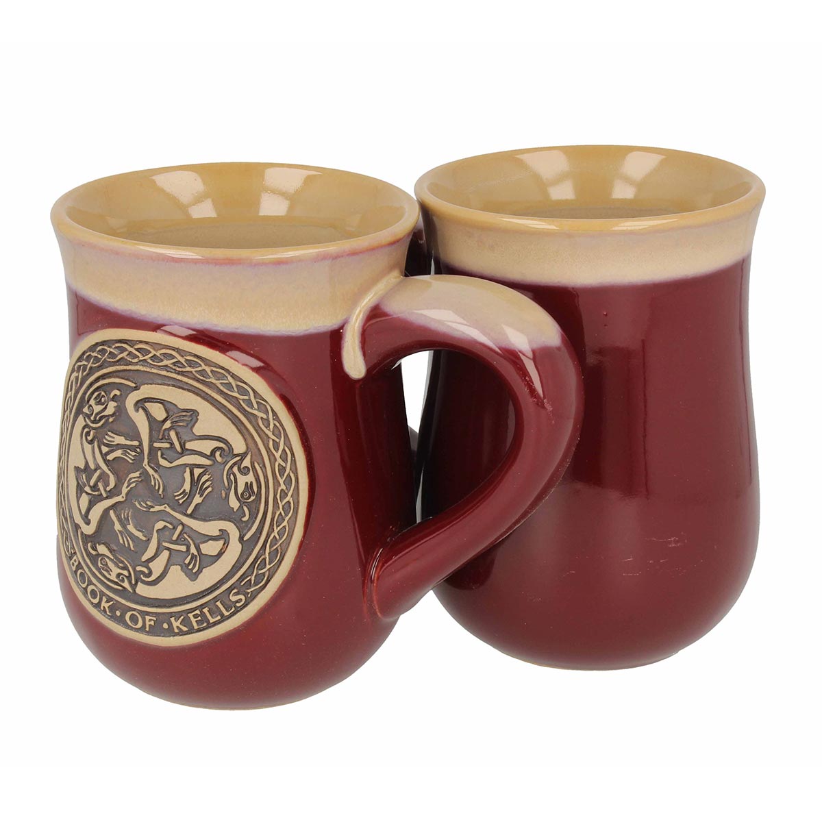 The Book of Kells Pottery Mug