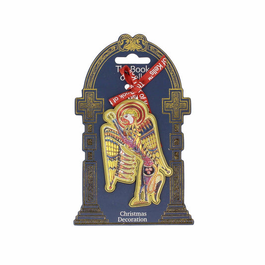 Book of Kells Metal Decoration The Lion