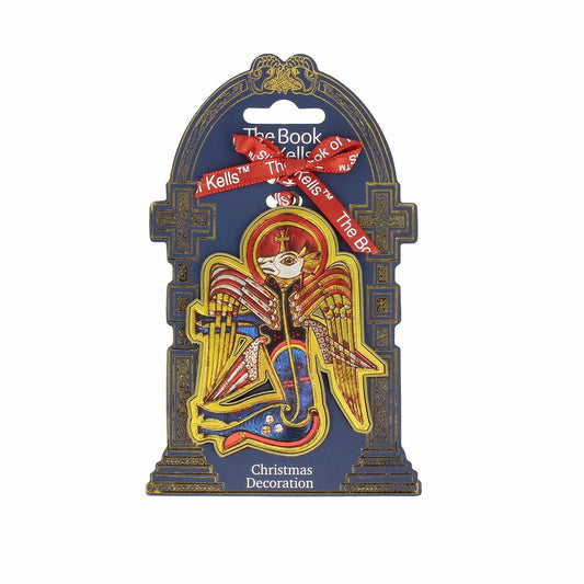 Book of Kells Metal Decoration The Calf