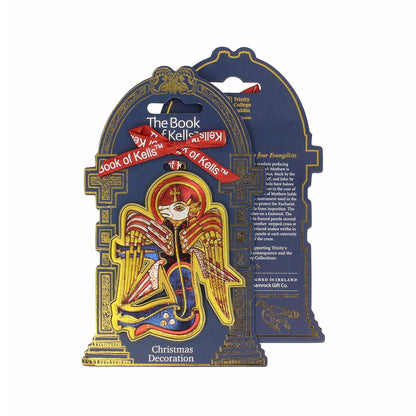 Book of Kells Metal Decoration The Calf