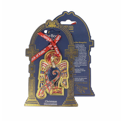 Book of Kells Metal Decoration The Eagle