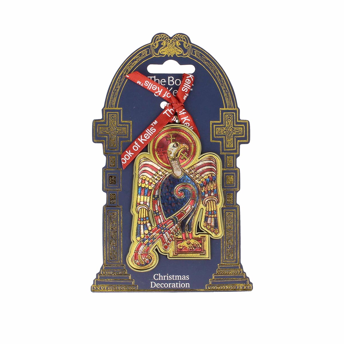 Book of Kells Metal Decoration The Eagle