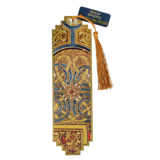 Book Of Kells Foil Bookmark - Snakes