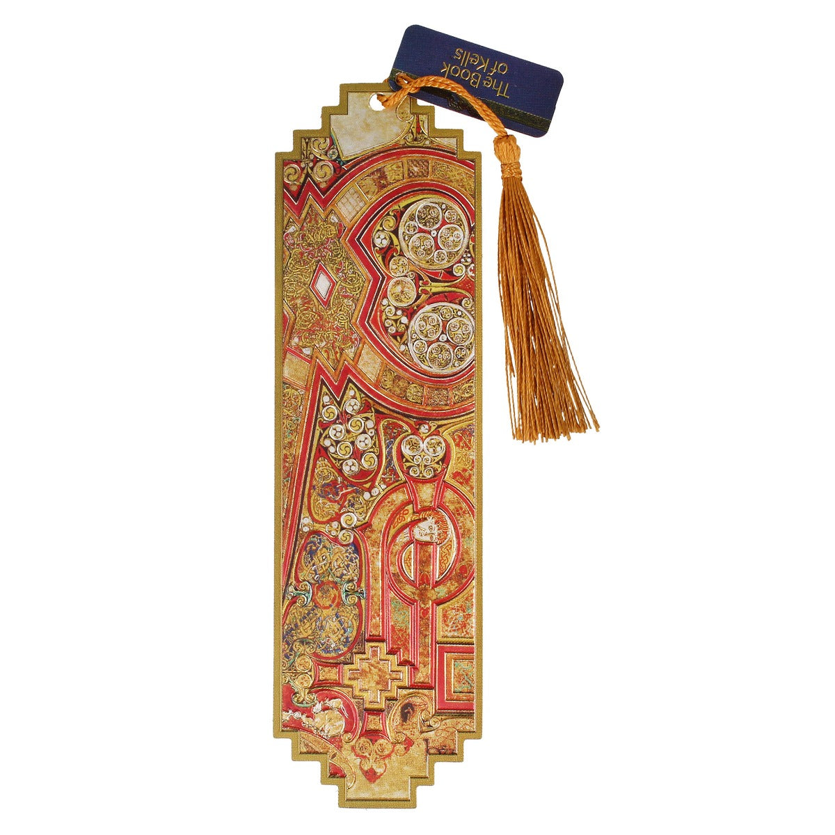 Book Of Kells Foil Bookmark - Chi Rho