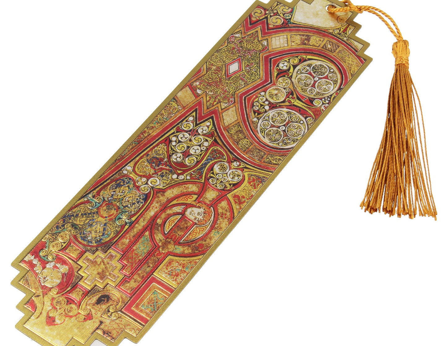 Book Of Kells Foil Bookmark - Chi Rho