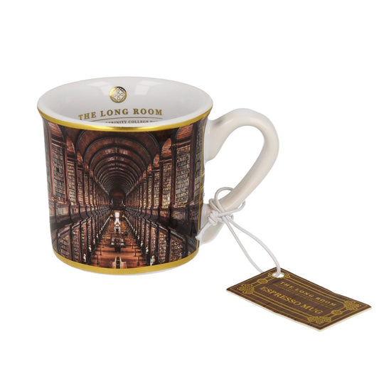 Trinity College Dublin Long Room Espresso Cup