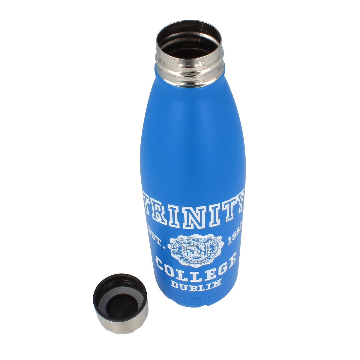 Trinity College Dublin Crest Metal Water Bottle