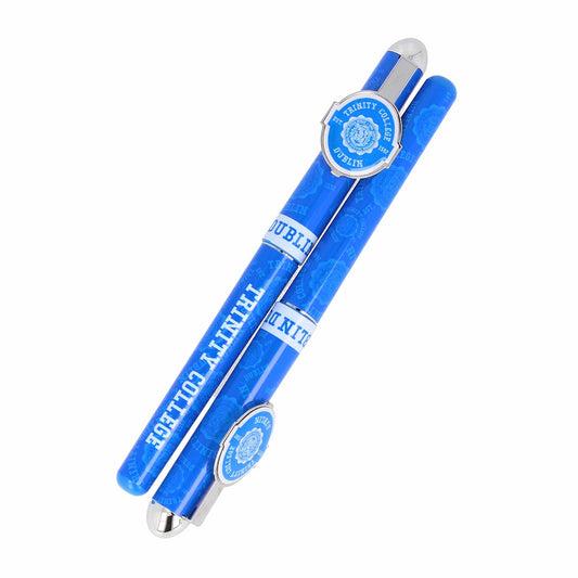 Trinity College Dublin Crest Collection Black Gel Pen
