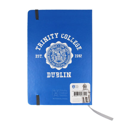 Trinity College Dublin Crest A5 Notebook (96 pgs) Blue